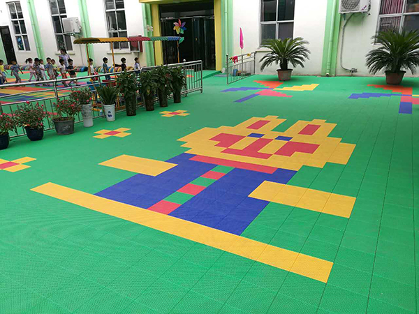 幼兒園懸浮地板對孩子有什么好處？