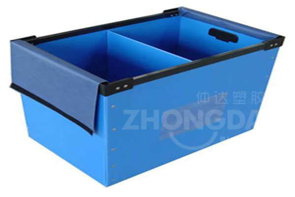 中空板周轉箱怎樣進行組裝？